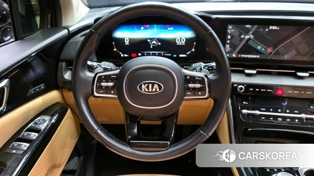 Kia Carnival 4th generation 2021 Черный из Кореи, фото 4