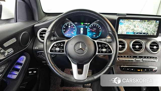 Mercedes-Benz GLC-Class X253 2021 Белый из Кореи, фото 4