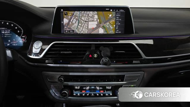 BMW 7 Series (G11) 2019 Белый из Кореи, фото 4