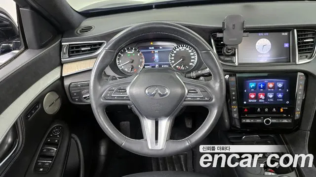 Infiniti QX50 (P71A) 2018 Синий из Кореи, фото 4