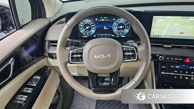 Kia Carnival 4th generation 2023 Черный из Кореи, фото 4