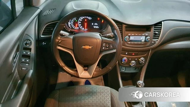 Chevrolet (GM Daewoo) The New Trax 2019 Серый из Кореи, фото 4