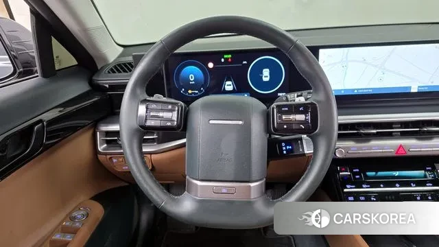 Hyundai Grandeur (GN7) 2023 Серый из Кореи, фото 4