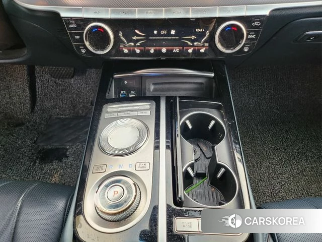Genesis G80 (RG3) 2021 Белый из Кореи, фото 4