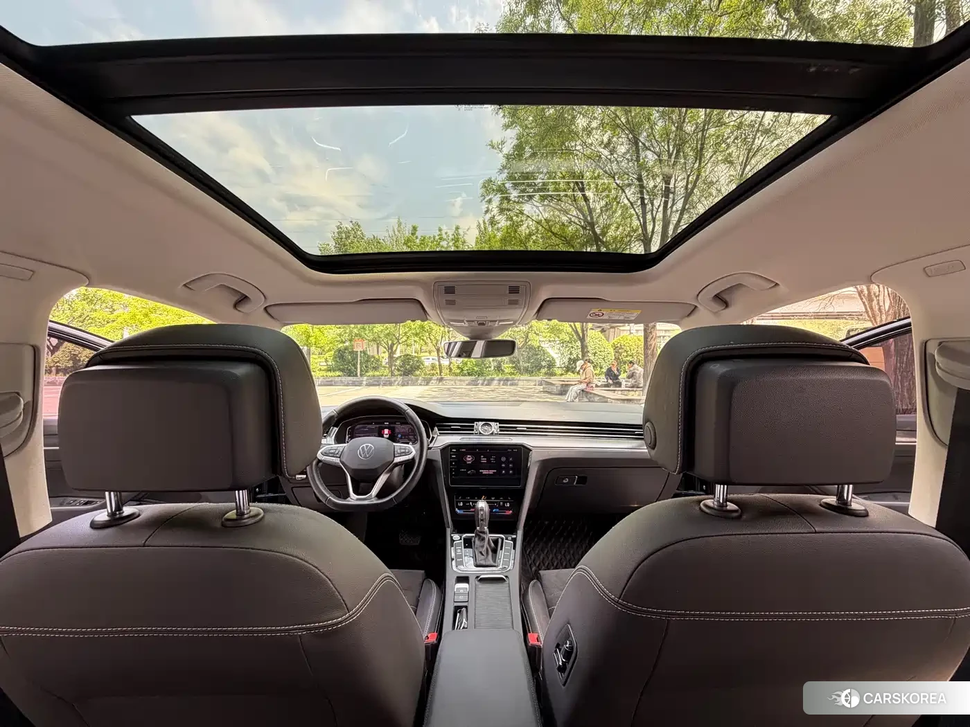 Volkswagen Magotan 2021 Черный из Китая, фото 4