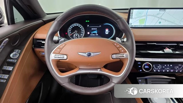 Genesis G80 (RG3) 2022 Черный из Кореи, фото 4