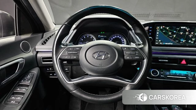 Hyundai Sonata (DN8) 2022 Черный из Кореи, фото 4