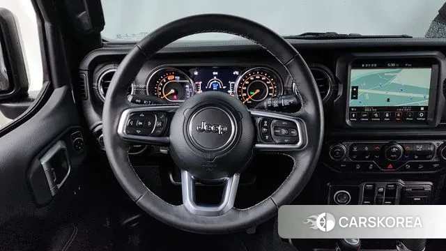 Jeep Wrangler (JL) 2019 Серый из Кореи, фото 4