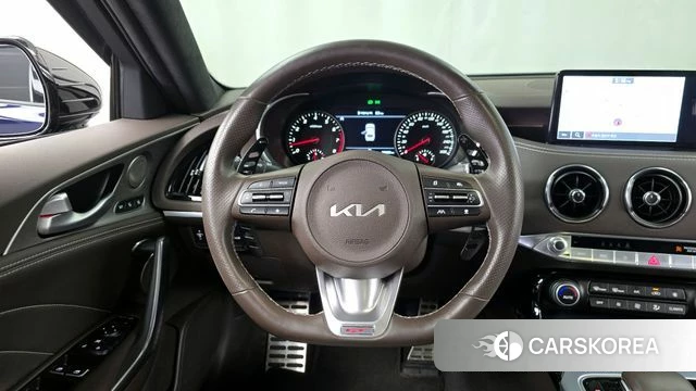 Kia Stinger Meister 2022 Синий из Кореи, фото 4