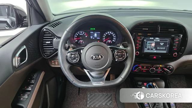 Kia Soul Booster 2019 Черный из Кореи, фото 4