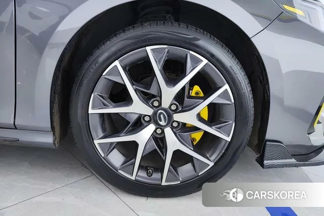 GAC Trumpchi Shadow Leopard 2022 Темно-серый из Китая, фото 4