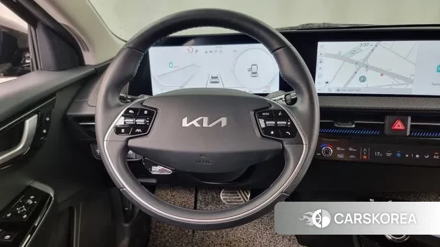 Kia EV6 2022 Черный из Кореи, фото 4