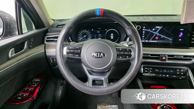 Kia K5 3rd generation 2021 Серый из Кореи, фото 4