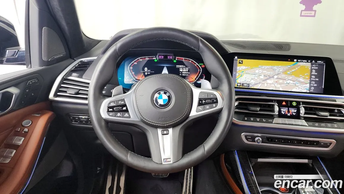 BMW X7 (G07) id 1694450 из Кореи 4