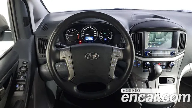 Hyundai The New Grand Starex 2019 Серебристо-серый из Кореи, фото 4