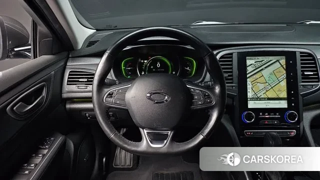 Renault Korea (Samsung) SM6 2019 Серый из Кореи, фото 4