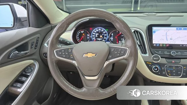 Chevrolet (GM Daewoo) The New Malibu 2019 Белый из Кореи, фото 4
