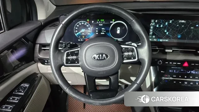 Kia Carnival 4th generation 2021 Черный из Кореи, фото 4