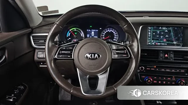 Kia The New K5 Hybrid 2nd generation 2019 Синий из Кореи, фото 4