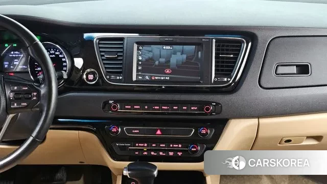 Kia The New Carnival 2019 Белый из Кореи, фото 4