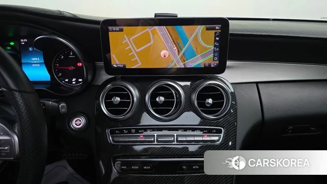 Mercedes-Benz C-Class W205 2019 Белый из Кореи, фото 4