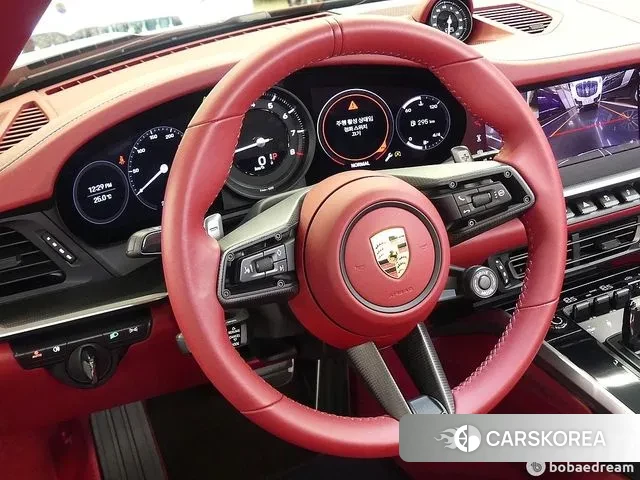 Porsche 911(992) 2024 Черный из Кореи, фото 4