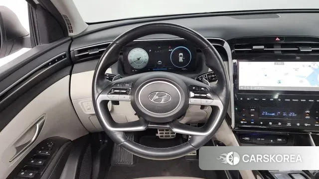 Hyundai Tucson (NX4) 2020 Белый из Кореи, фото 4