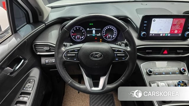 Hyundai The New Santa Fe 2021 Белый из Кореи, фото 4