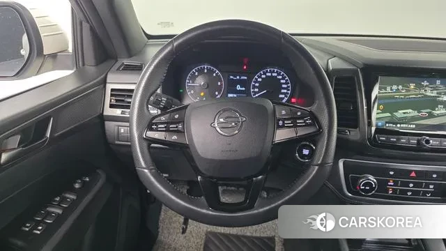 Ssangyong The New Rexton Sports Cannes 2022 Белый из Кореи, фото 4