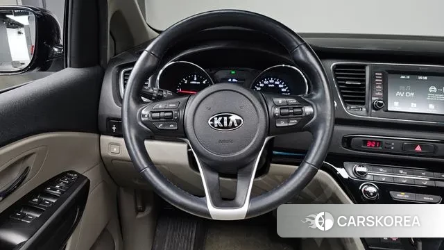 Kia The New Carnival 2018 Серый из Кореи, фото 4