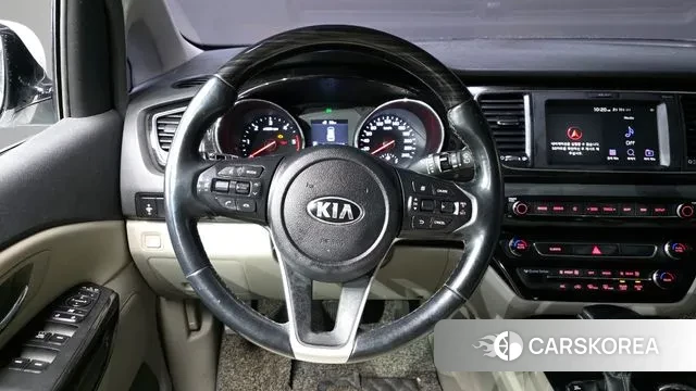 Kia The New Carnival 2018 Белый из Кореи, фото 4