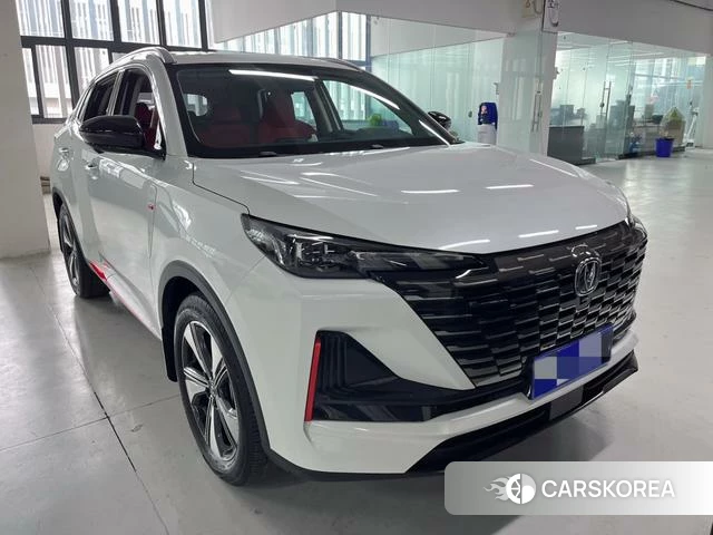 Chang'an CS55 PLUS 2021 Белый из Китая, фото 4