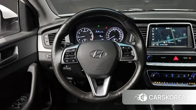 Hyundai Sonata New Rise 2019 Белый из Кореи, фото 4