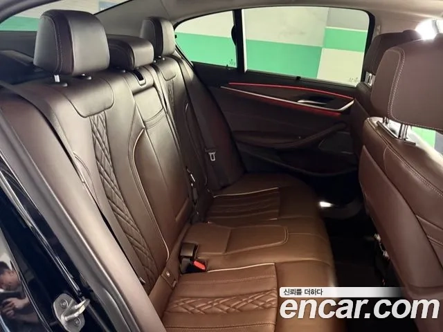 BMW 5 Series (G30) 2022 Черный из Кореи, фото 4