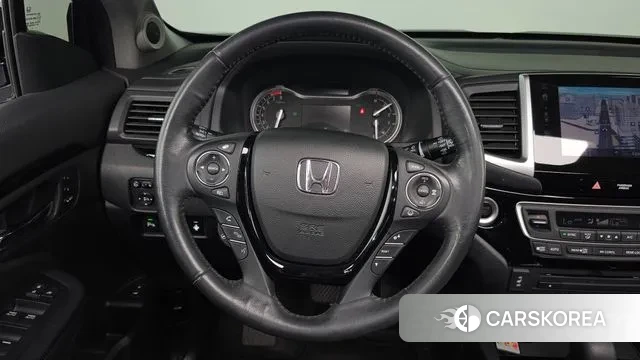 Honda Pilot 3rd generation 2018 Серый из Кореи, фото 4
