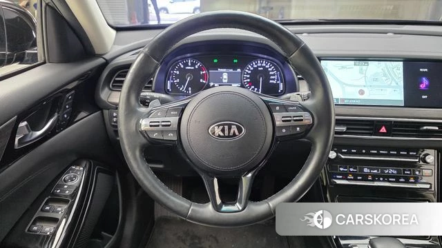 Kia K7 Premier 2021 Черный из Кореи, фото 4