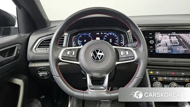 Volkswagen T-Roc 2022 Серый из Кореи, фото 4