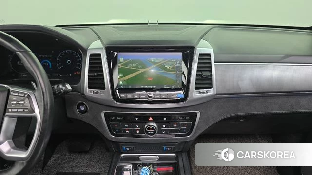 Ssangyong All New Rexton 2021 Черный из Кореи, фото 4