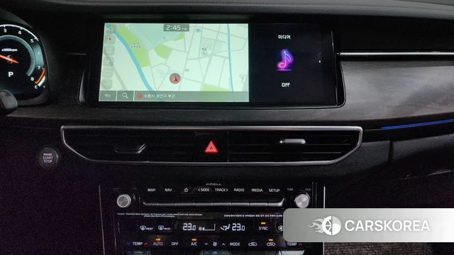 Kia K7 Premier 2020 Синий из Кореи, фото 4