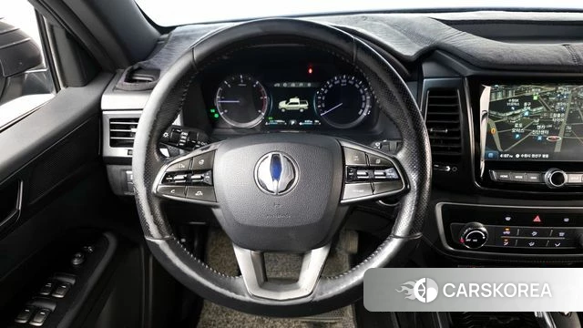 Ssangyong Rexton Sports 2020 Серый из Кореи, фото 4