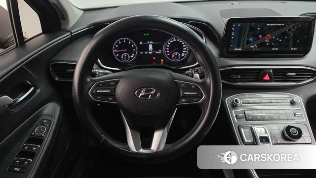 Hyundai The New Santa Fe 2023 Серый из Кореи, фото 4