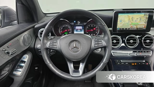 Mercedes-Benz GLC-Class X253 2019 Серый из Кореи, фото 4