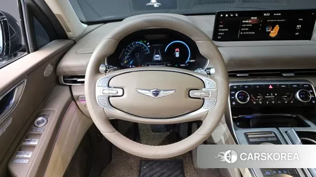 Genesis GV80 2021 Зеленый из Кореи, фото 4