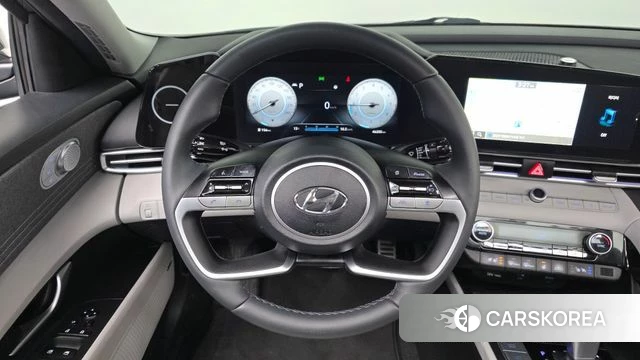 Hyundai Avante (CN7) 2022 Серый из Кореи, фото 4