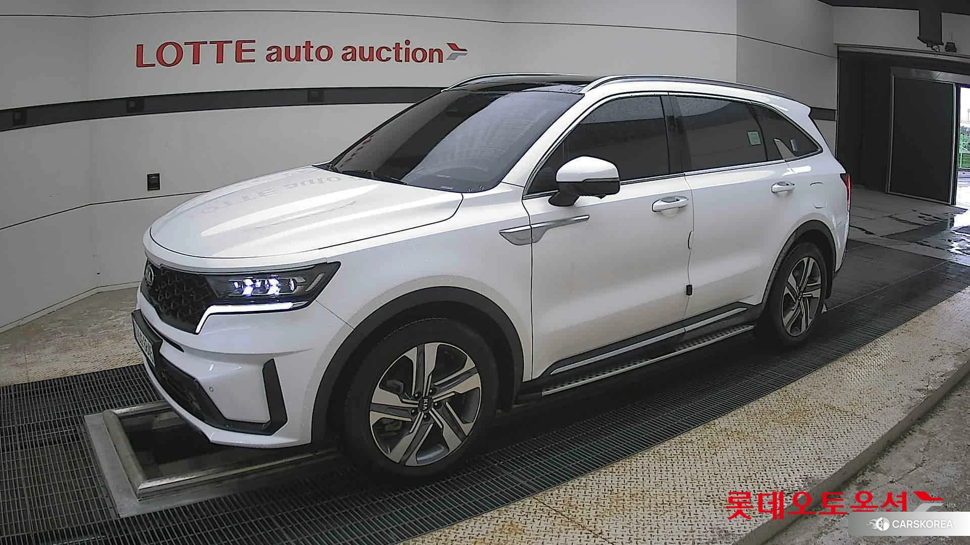 Kia Sorento Hybrid 2021 Белый из Кореи, фото 4