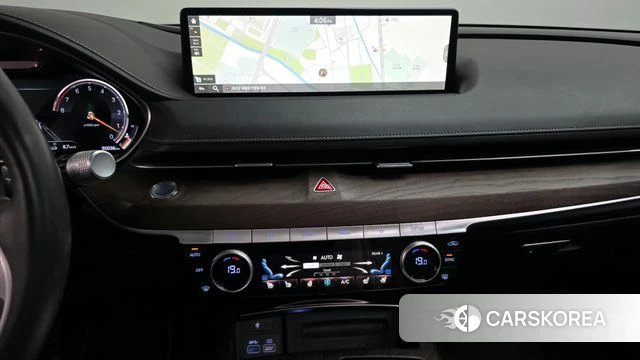 Genesis G80 (RG3) 2021 Темно-зеленый из Кореи, фото 4