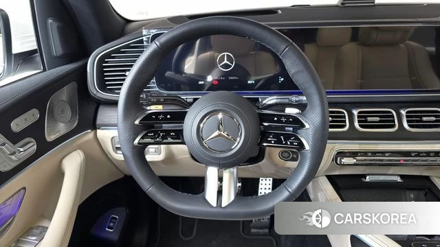 Mercedes-Benz GLS - Class X167 2025 Белый из Кореи, фото 4