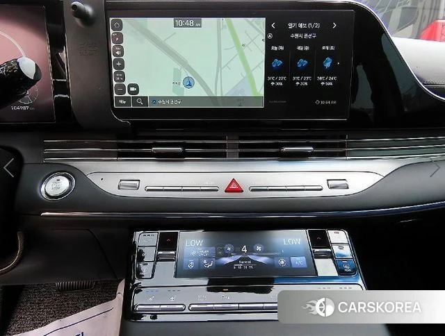 Hyundai The New Grandeur IG Hybrid 2020 Черный из Кореи, фото 4