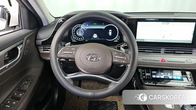 Hyundai The New Grandeur IG 2021 Белый из Кореи, фото 4