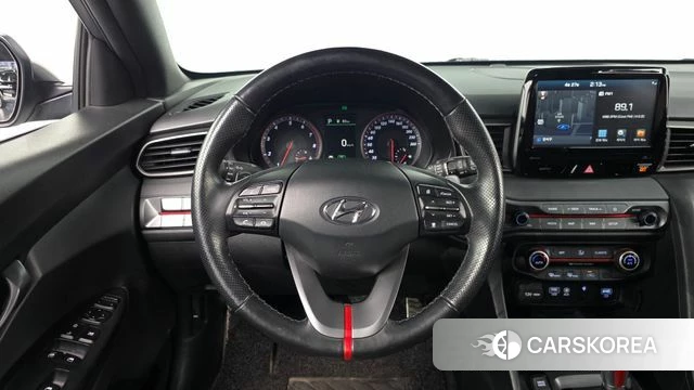 Hyundai Veloster (JS) 2018 Серый из Кореи, фото 4